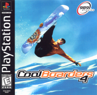 Cool Boarders 4 PAL Playstation PAL box art